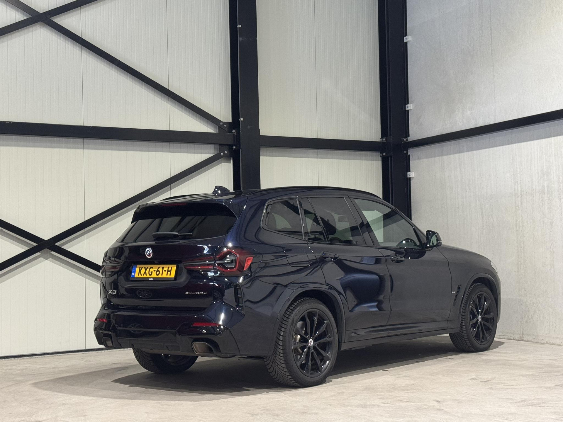 BMW X3 xDrive30e M-pakket KXG61H